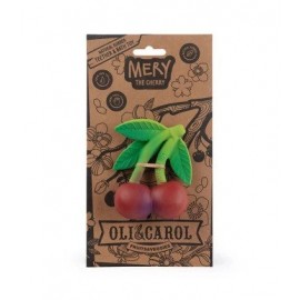 Oli & Carol - Μασητικό Από Φυσικό Καουτσούκ Mery The Cherry