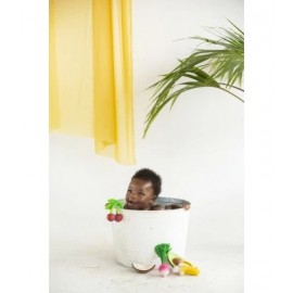 Oli & Carol - Μασητικό Από Φυσικό Καουτσούκ Mery The Cherry