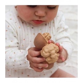 Oli & Carol - Μασητικό Από Φυσικό Καουτσούκ Nutty The Walnut