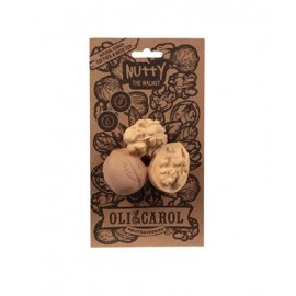 Oli & Carol - Μασητικό Από Φυσικό Καουτσούκ Nutty The Walnut