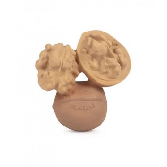 Oli & Carol - Μασητικό Από Φυσικό Καουτσούκ Nutty The Walnut