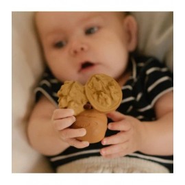 Oli & Carol - Μασητικό Από Φυσικό Καουτσούκ Nutty The Walnut