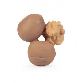 Oli & Carol - Μασητικό Από Φυσικό Καουτσούκ Nutty The Walnut