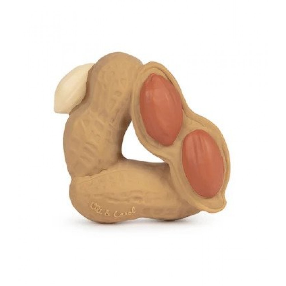 Oli & Carol - Μασητικό Από Φυσικό Καουτσούκ Paco The Peanut