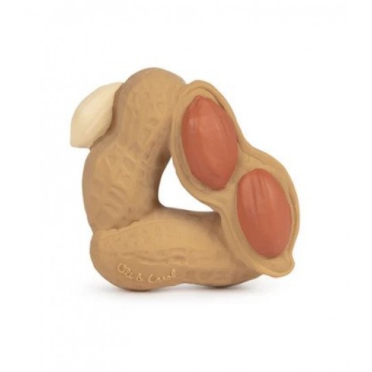 Oli & Carol - Μασητικό Από Φυσικό Καουτσούκ Paco The Peanut