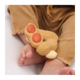 Oli & Carol - Μασητικό Από Φυσικό Καουτσούκ Paco The Peanut