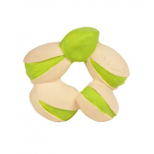 Oli & Carol - Μασητικό Από Φυσικό Καουτσούκ Patricio The Pistachio