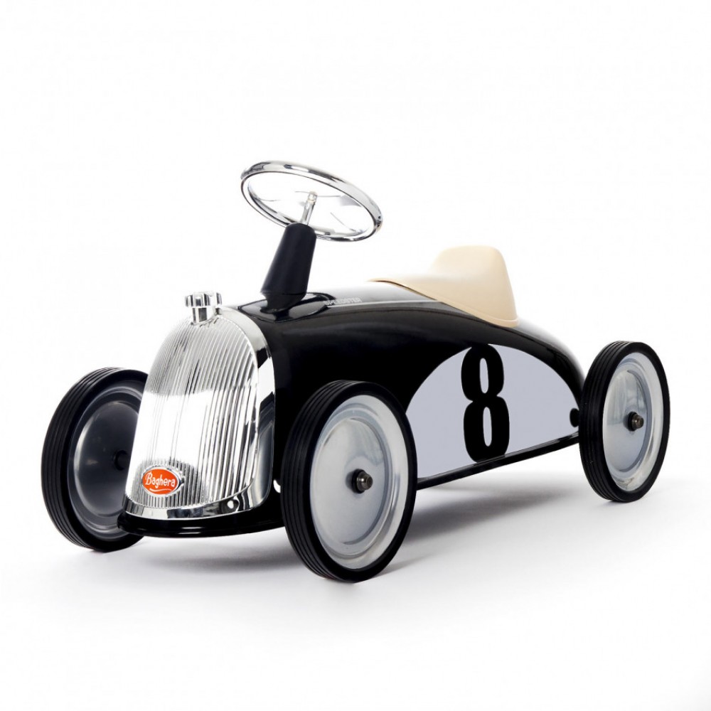 Baghera - Ride-On Rider Black Baghera - Ride-On Rider Black
