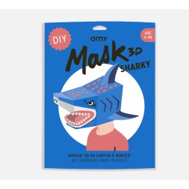 Omy - Τρισδιάστατη Μάσκα Sharky
