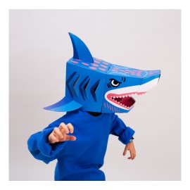 Omy - Τρισδιάστατη Μάσκα Sharky