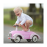 Baghera - Ride-On Speedster Pink