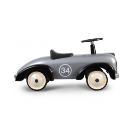 Baghera - Ride-On Speedster Silver  Baghera - Ride-On Speedster Silver
