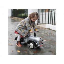 Baghera - Ride-On Speedster Silver  Baghera - Ride-On Speedster Silver