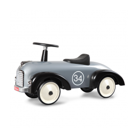 Baghera - Ride-On Speedster Silver