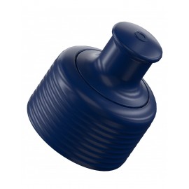 Chillys Bottles - Sports Lid Matte Blue (260/500ml)