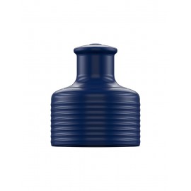 Chillys Bottles - Sports Lid Matte Blue (260/500ml)
