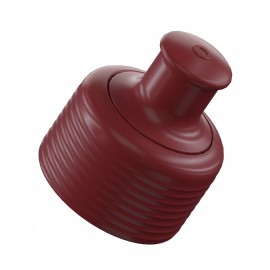 Chillys Bottles - Sports Lid Matte Red (260/500ml)