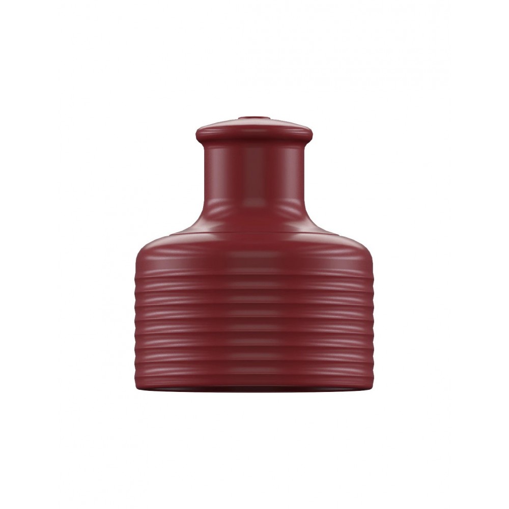 Chillys Bottles - Sports Lid Matte Red (260/500ml)
