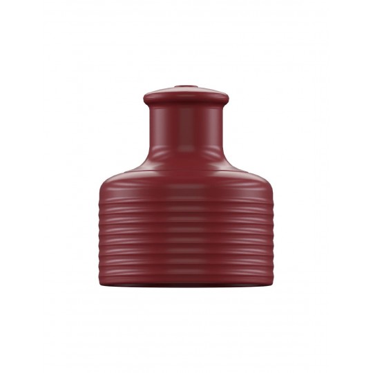 Chillys Bottles - Sports Lid Matte Red (260/500ml)