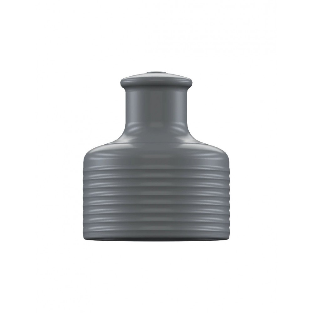 Chillys Bottles - Sports Lid Grey (260/500ml) Chillys Bottles - Sports Lid Grey (260/500ml)