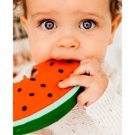 Oli & Carol - Μασητικό Από Φυσικό Καουτσούκ Wally The Watermelon 