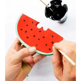 Oli & Carol - Μασητικό Από Φυσικό Καουτσούκ Wally The Watermelon 