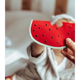 Oli & Carol - Μασητικό Από Φυσικό Καουτσούκ Wally The Watermelon 