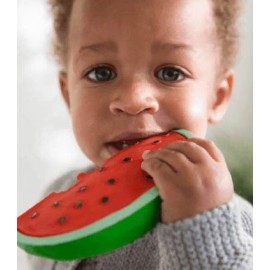 Oli & Carol - Μασητικό Από Φυσικό Καουτσούκ Wally The Watermelon 