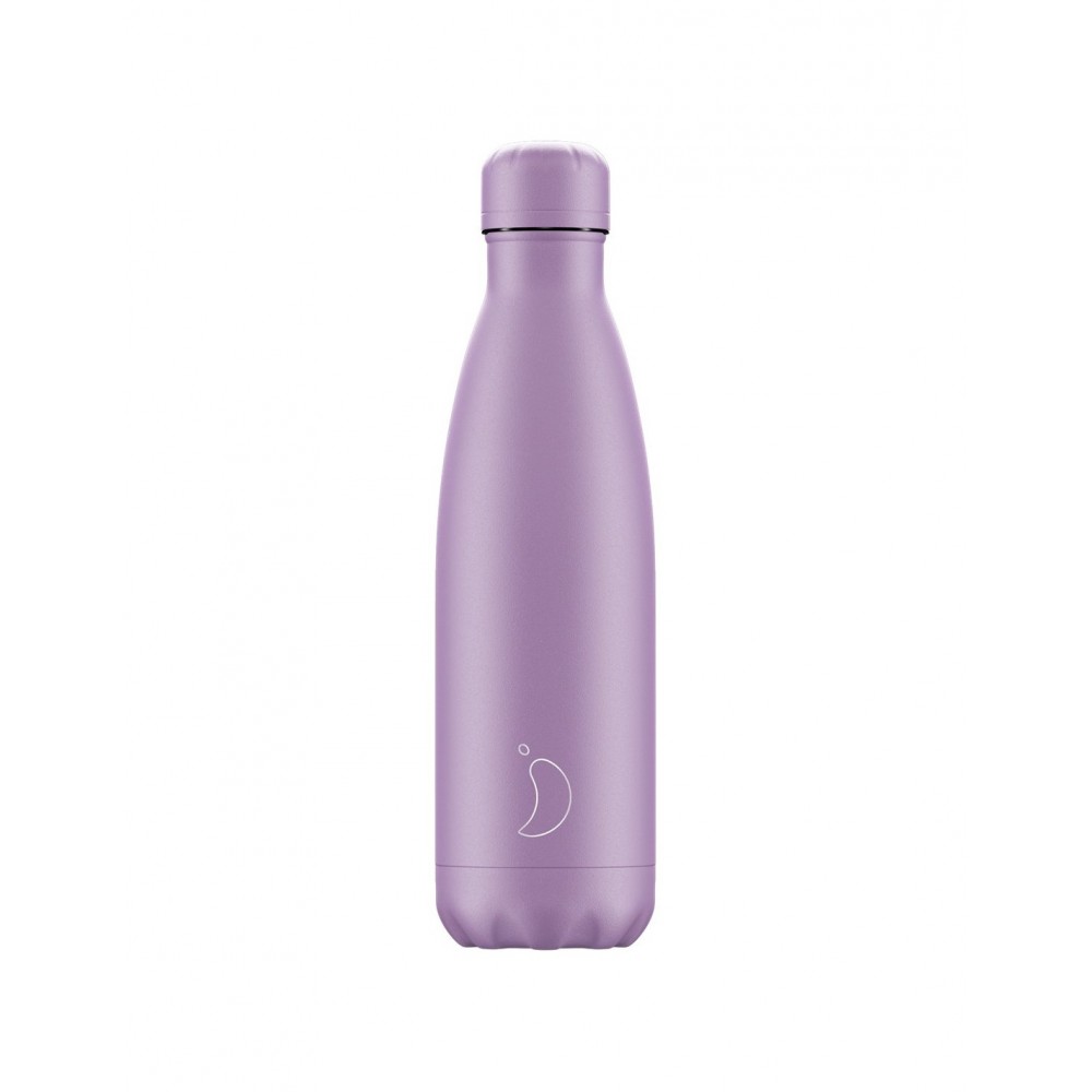 Chillys Bottles - Μπουκάλι Θερμός All Pastel Purple 500ml