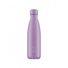 Chillys Bottles - Μπουκάλι Θερμός All Pastel Purple 500ml