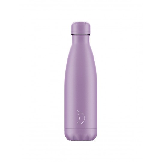 Chillys Bottles - Μπουκάλι Θερμός All Pastel Purple 500ml