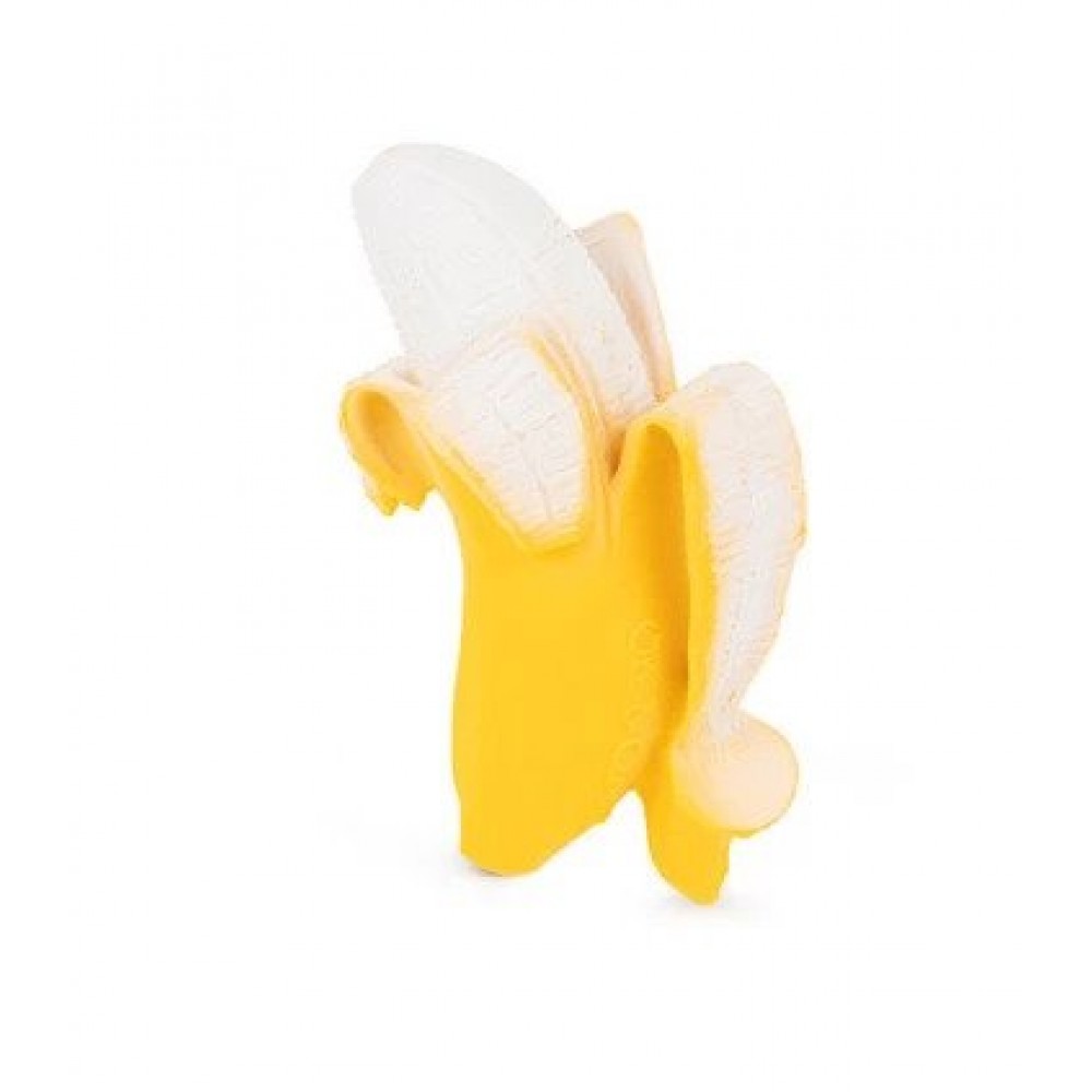 Oli & Carol - Μασητικό Από Φυσικό Καουτσούκ Ana Banana