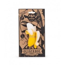 Oli & Carol - Μασητικό Από Φυσικό Καουτσούκ Ana Banana