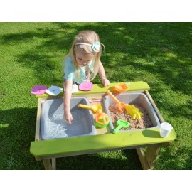 Wendi Toys - Σετ Ξύλινο Τραπέζι Με Παγκάκια Εξωτερικού Χώρου 80 x 100 x 52cm Wendi Toys - Σετ Ξύλινο Τραπέζι Με Παγκάκια Εξωτερικού Χώρου 80 x 100 x 52cm
