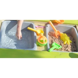 Wendi Toys - Σετ Ξύλινο Τραπέζι Με Παγκάκια Εξωτερικού Χώρου 80 x 100 x 52cm Wendi Toys - Σετ Ξύλινο Τραπέζι Με Παγκάκια Εξωτερικού Χώρου 80 x 100 x 52cm