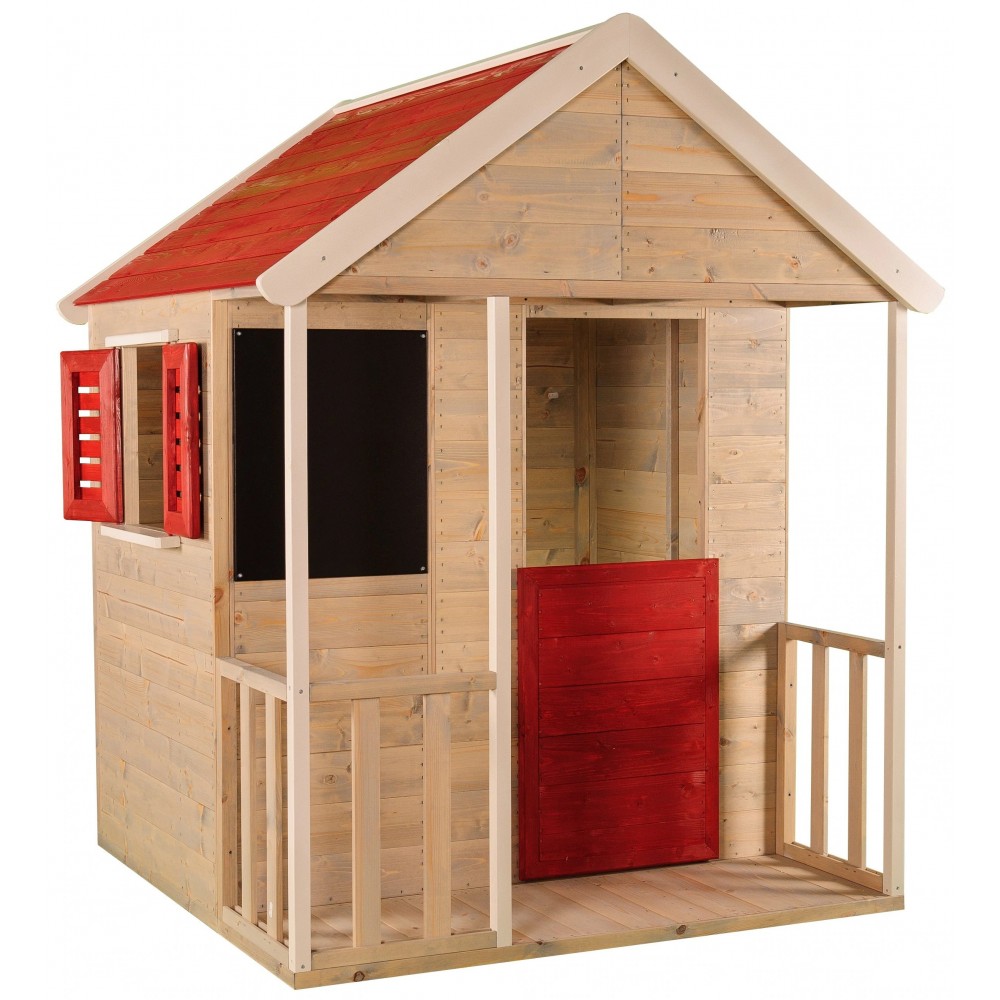 Wendi Toys - Ξύλινο Σπιτάκι Εξωτερικού Χώρου Summer Adventure Wendi Toys - Ξύλινο Σπιτάκι Εξωτερικού Χώρου Summer Adventure