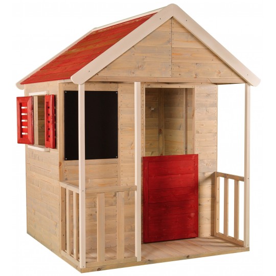 Wendi Toys - Ξύλινο Σπιτάκι Εξωτερικού Χώρου Summer Adventure Wendi Toys - Ξύλινο Σπιτάκι Εξωτερικού Χώρου Summer Adventure