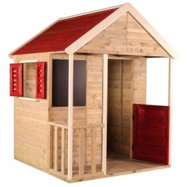 Wendi Toys - Ξύλινο Σπιτάκι Εξωτερικού Χώρου Summer Adventure Wendi Toys - Ξύλινο Σπιτάκι Εξωτερικού Χώρου Summer Adventure