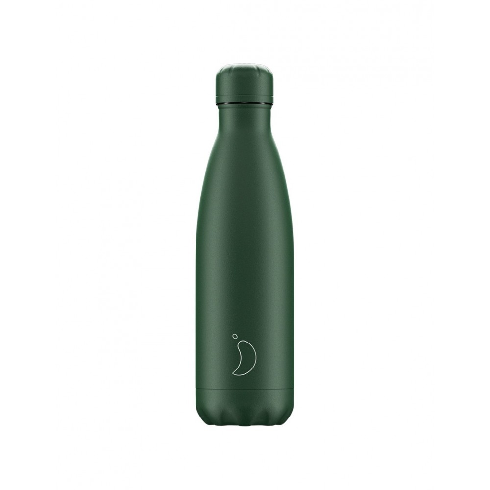 Chillys Bottles - Μπουκάλι Θερμός All Matte Green 500ml