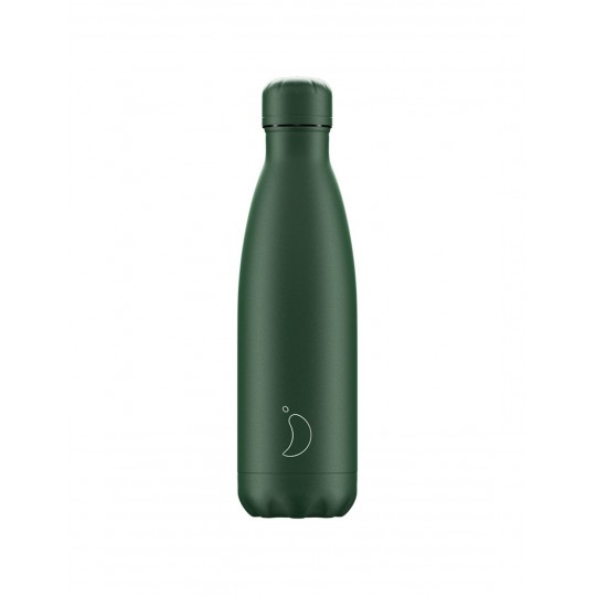 Chillys Bottles - Μπουκάλι Θερμός All Matte Green 500ml