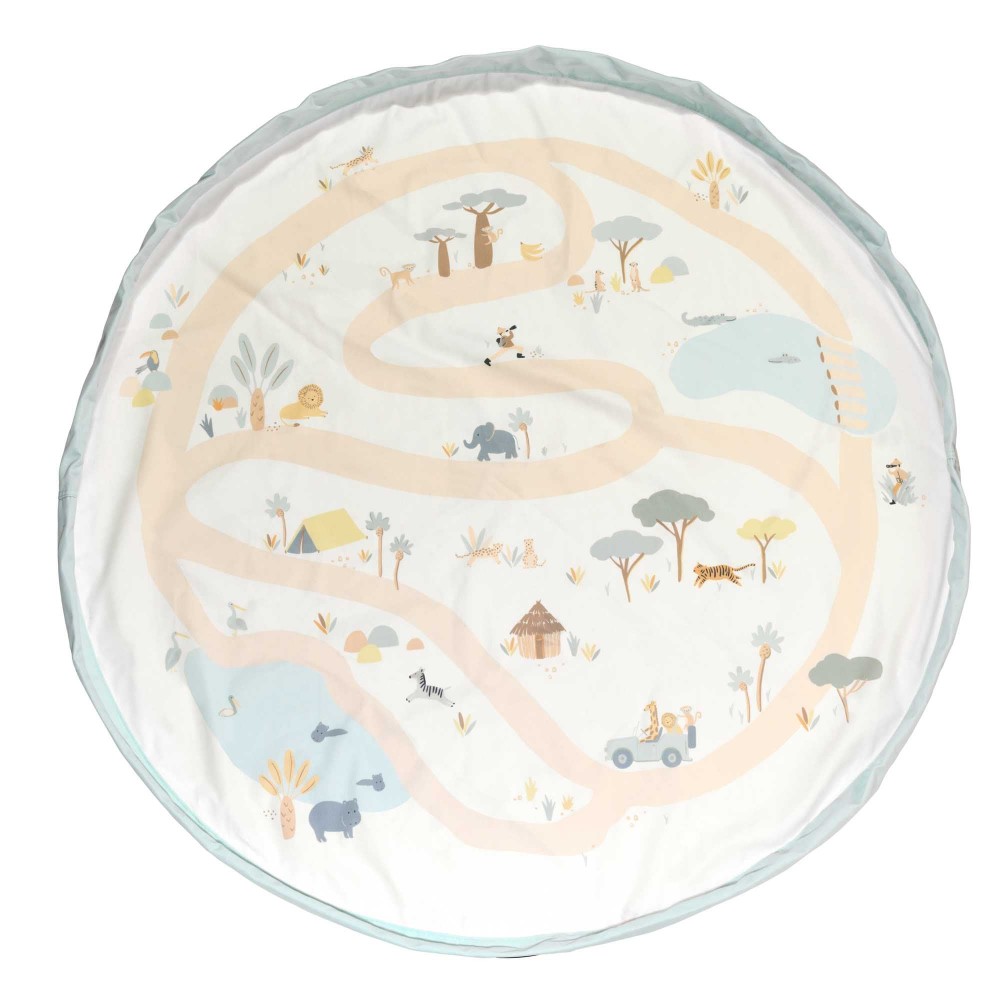 Play&Go - Στρώμα Παιχνιδιού - Τσάντα 2 Σε 1 Jungle