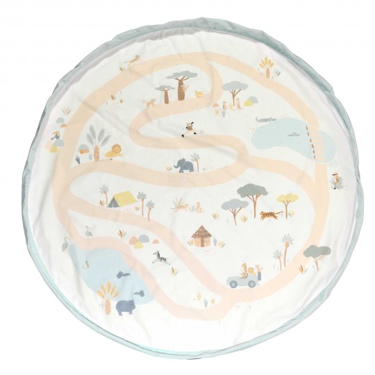 Play&Go - Στρώμα Παιχνιδιού - Τσάντα 2 Σε 1 Jungle