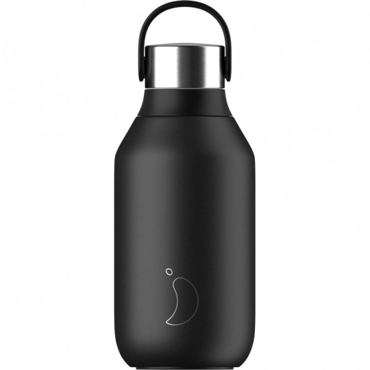 Chillys Bottles - Μπουκάλι Θερμός Series 2 Abyss Black 350ml