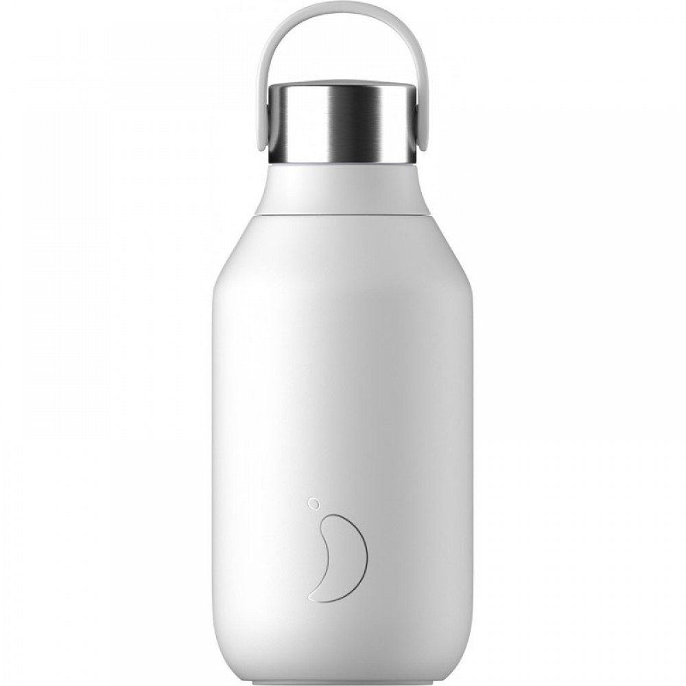 Chillys Bottles - Μπουκάλι Θερμός Series 2 Arctic White 350ml