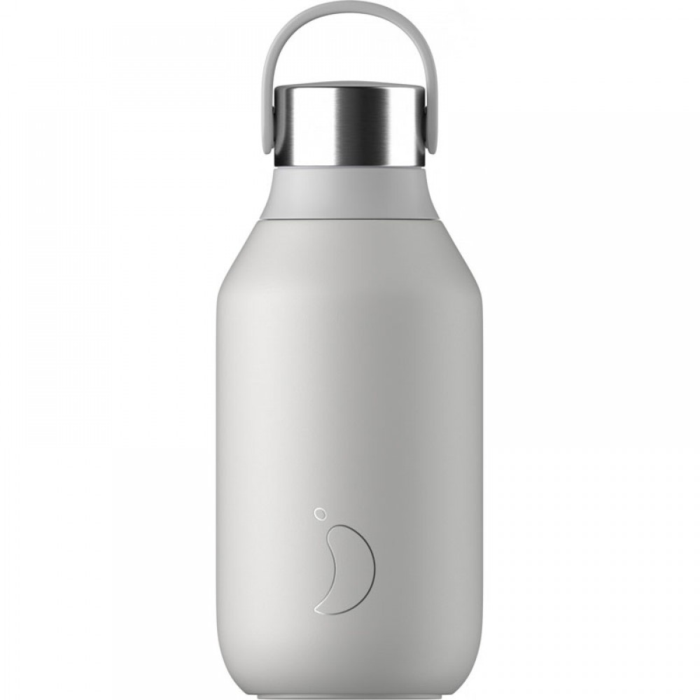 Chillys Bottles - Μπουκάλι Θερμός Series 2 Granite Grey 350ml