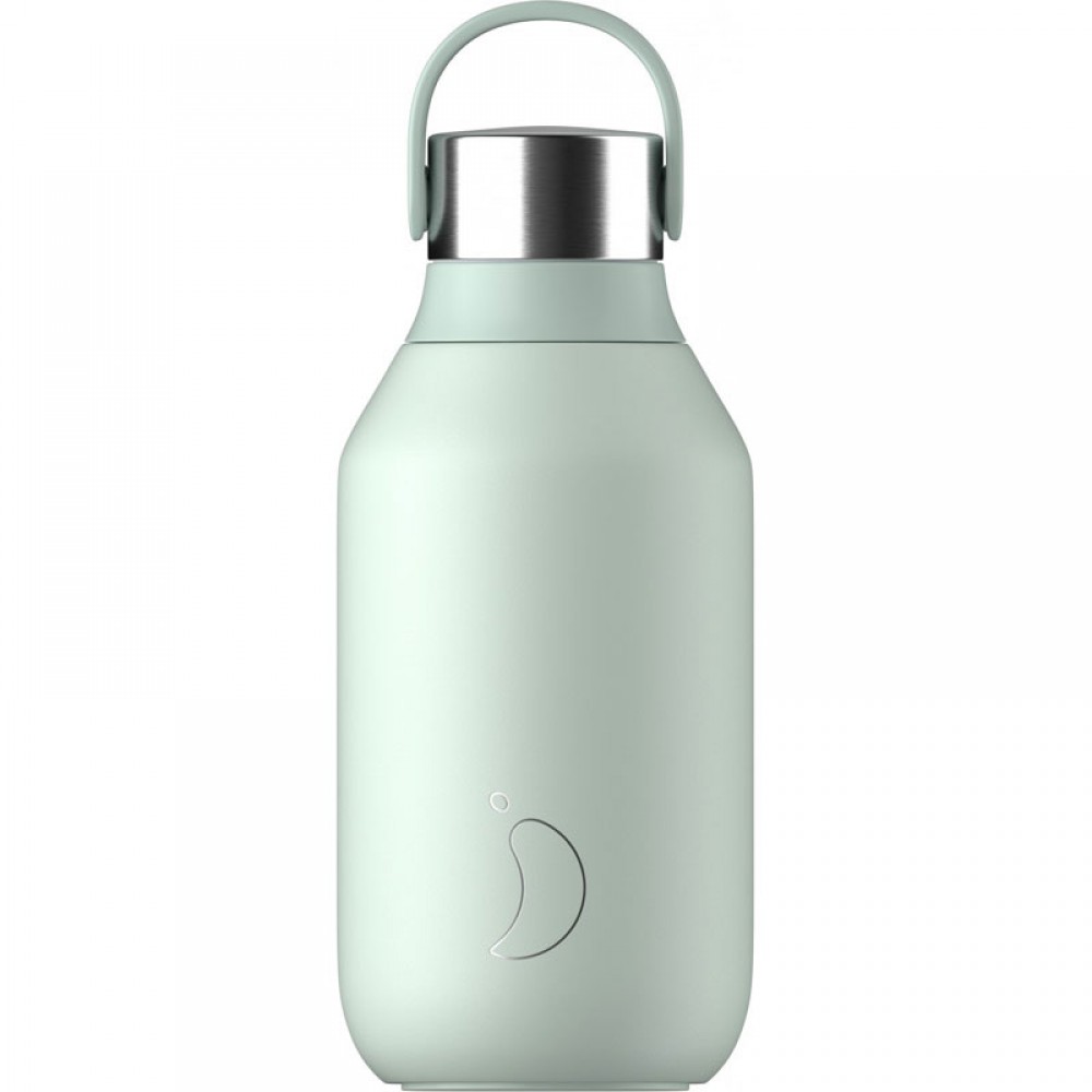 Chillys Bottles - Μπουκάλι Θερμός Series 2 Lichen Green 350ml Chillys Bottles - Μπουκάλι Θερμός Series 2 Lichen Green 350ml
