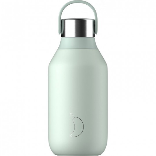 Chillys Bottles - Μπουκάλι Θερμός Series 2 Lichen Green 350ml Chillys Bottles - Μπουκάλι Θερμός Series 2 Lichen Green 350ml