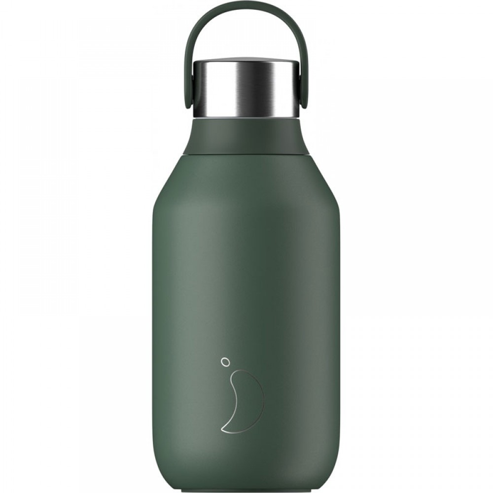 Chillys Bottles - Μπουκάλι Θερμός Series 2 Pine Green 350ml