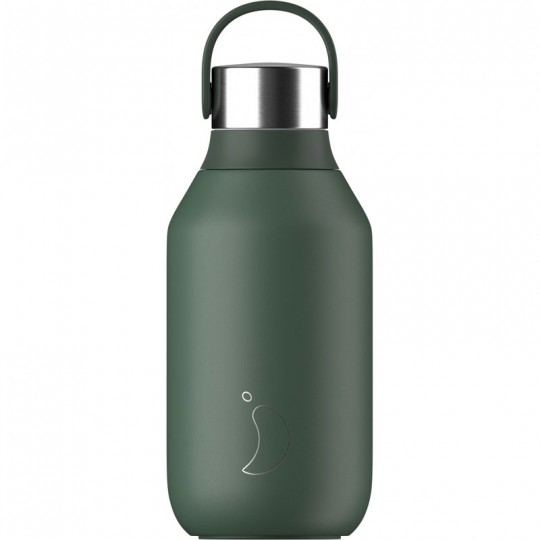 Chillys Bottles - Μπουκάλι Θερμός Series 2 Pine Green 350ml