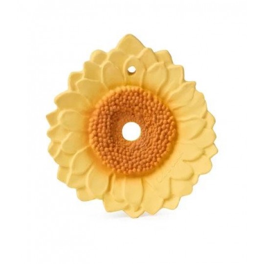 Oli & Carol - Μασητικό Από Φυσικό Καουτσούκ Sun The Sunflower